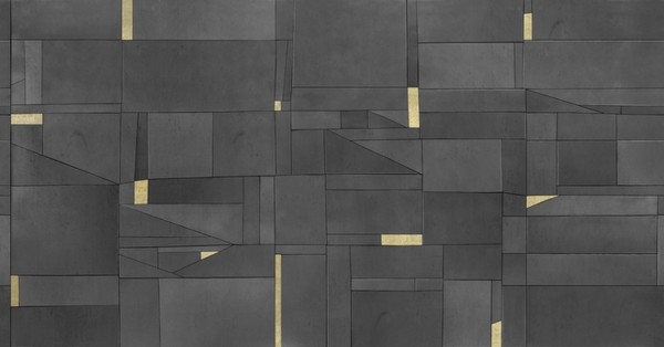 Papel Pintado COMPOSITION INKOPZI1802 - INKIOSTRO BIANCO