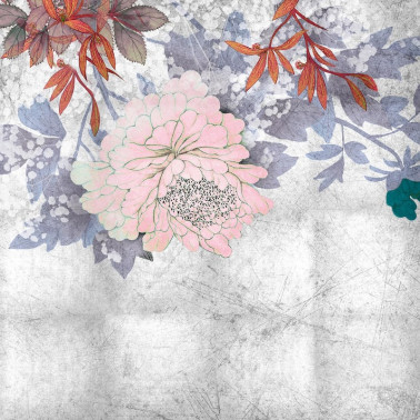 Papel Pintado GRAND-BOUQUET INKVNUY1802 - INKIOSTRO BIANCO