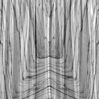 Papel Pintado MARBLE CURTAIN INKBFRU1801 - INKIOSTRO BIANCO