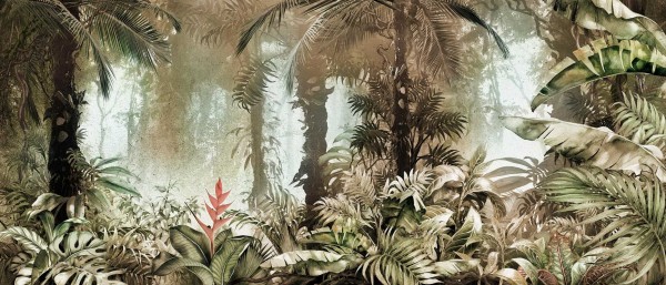 Papel Pintado MOWGLI INKTDTW1802 - INKIOSTRO BIANCO