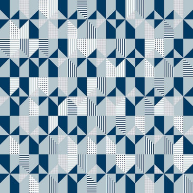 Papel Pintado PUNTOLINEA INKHVPK1802 - INKIOSTRO BIANCO