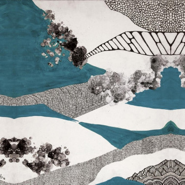 Papel Pintado SCARLET-TERRAIN INKNSTY1802 - INKIOSTRO BIANCO
