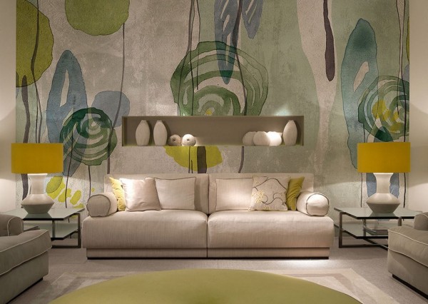 Papel Pintado AQUERELLO INKRWXE1802 - INKIOSTRO BIANCO