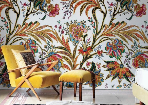 Papel Pintado ARABESQUE INKSIUF1802 - INKIOSTRO BIANCO