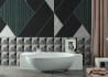 Papel Pintado CEMENT-DIAMONDS INKOYDE1802 - INKIOSTRO BIANCO