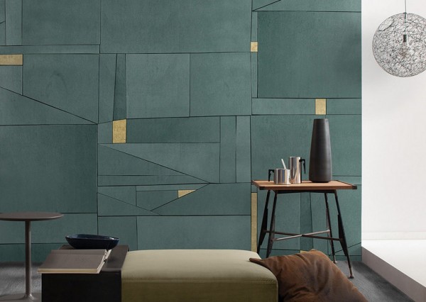 Papel Pintado COMPOSITION INKOPZI1802 - INKIOSTRO BIANCO