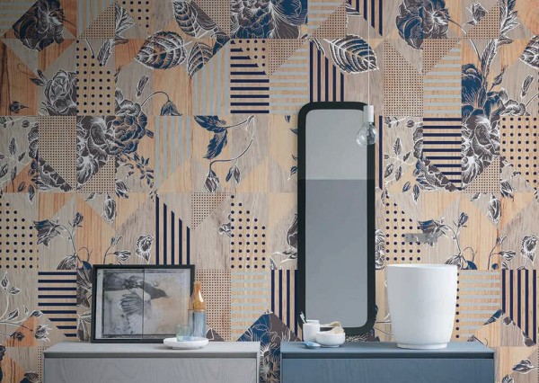 Papel Pintado INNESTO INKSKFJ1802 - INKIOSTRO BIANCO