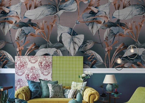 Papel Pintado IRONBLUE INKAUIE1802 - INKIOSTRO BIANCO