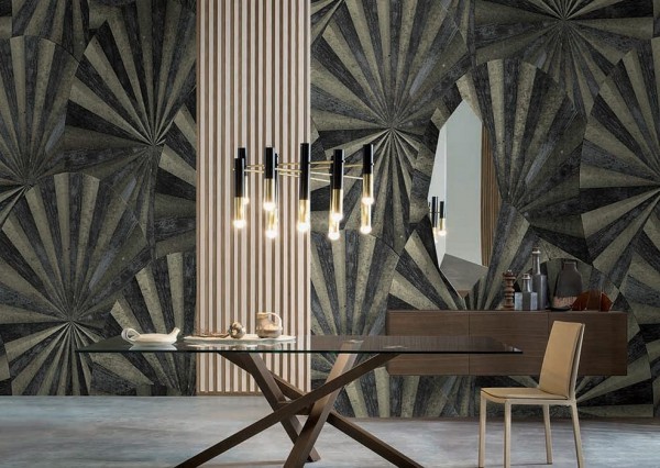 Papel Pintado LUXURY INKNCWL1803 - INKIOSTRO BIANCO