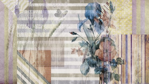 Papel Pintado MORNING INKITLN1802 - INKIOSTRO BIANCO