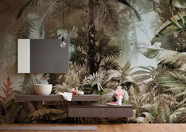 Papel Pintado MOWGLI INKTDTW1802 - INKIOSTRO BIANCO