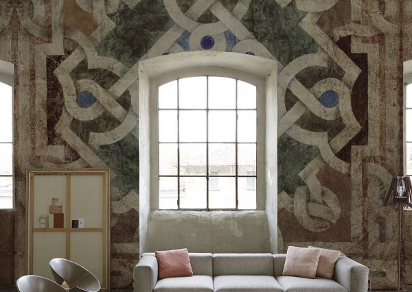 Papel Pintado OLTRE IL GIARDINO INKAXUW1802 - INKIOSTRO BIANCO