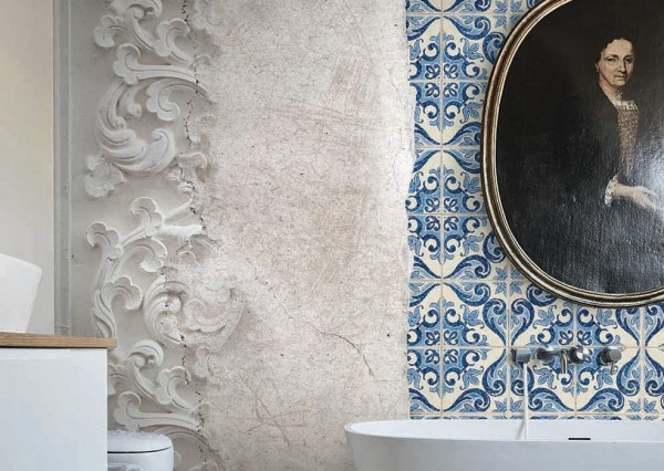 Papel Pintado ORNAMENTA INKJTEN1801 - INKIOSTRO BIANCO
