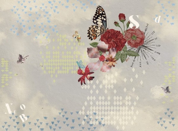 Papel Pintado VICEVERSA INKCWIS1801 - INKIOSTRO BIANCO