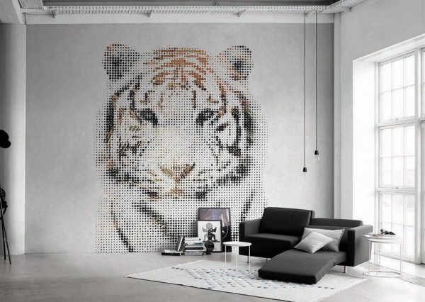 Papel Pintado WILD INKLOML1802 - INKIOSTRO BIANCO
