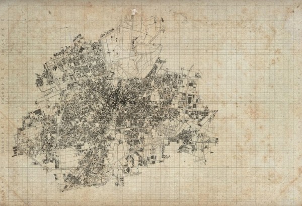 Papel Pintado BRERA INKQSDI1502 - INKIOSTRO BIANCO