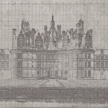 Papel Pintado CHATEAUX INKNKNE1502 - INKIOSTRO BIANCO