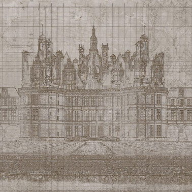 Papel Pintado CHATEAUX INKNKNE1503 - INKIOSTRO BIANCO