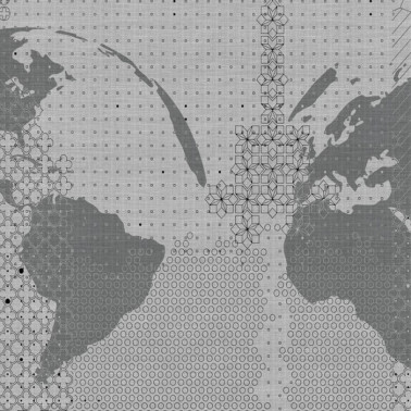 Papel Pintado STRANGE WORLD INKADAI1504 - INKIOSTRO BIANCO