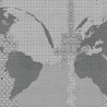 Papel Pintado STRANGE WORLD INKADAI1504 - INKIOSTRO BIANCO