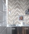 Papel Pintado AVAVA INKVEYN15 - INKIOSTRO BIANCO