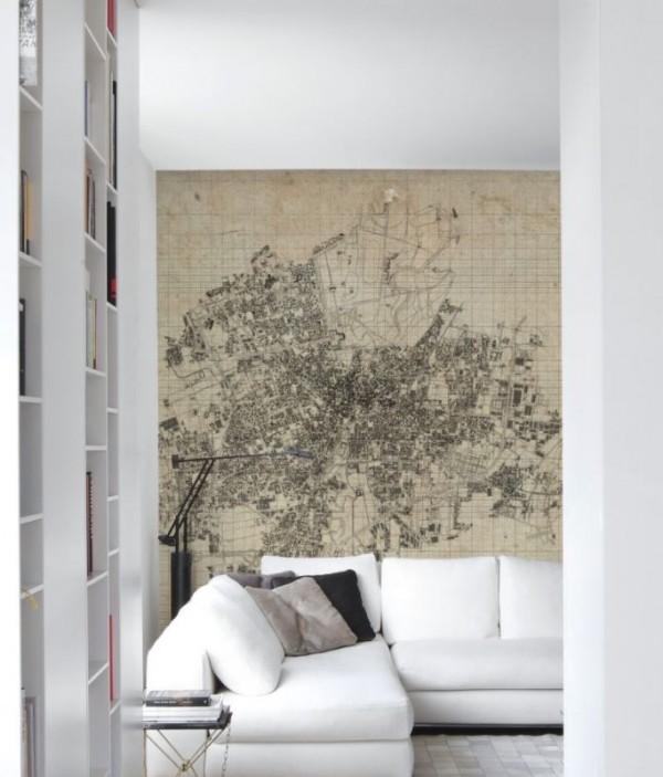 Papel Pintado BRERA INKQSDI1502 - INKIOSTRO BIANCO