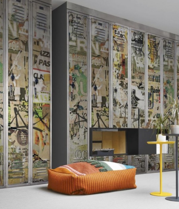 Papel Pintado FREE TIME INKSENN1502 - INKIOSTRO BIANCO