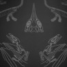 Papel Pintado Prehistoria DVS008   - DIVINE SAVAGES