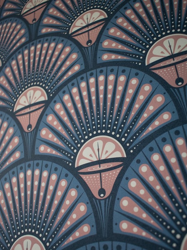Papel Pintado Deco Martini Blush DVS001 - DIVINE SAVAGES