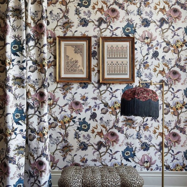 Papel Pintado ARTEMIS OFF WHITE - HOUSE OF HACKNEY