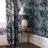 Papel Pintado ACANTHUS AGEAN BLUE MIDNIGHT - HOUSE OF HACKNEY