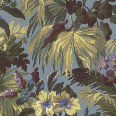 Papel Pintado LIMERENCE INDIGO - HOUSE OF HACKNEY