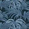 Papel Pintado PALMERAL MIDNIGHT AZURE - HOUSE OF HACKNEY