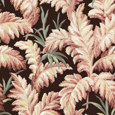 Papel Pintado PLUMA CAROB - HOUSE OF HACKNEY