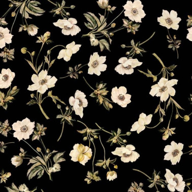Papel Pintado POPPIUM EBONY - HOUSE OF HACKNEY
