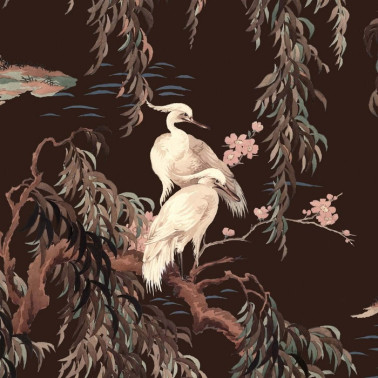Papel Pintado ZEUS CAROB - HOUSE OF HACKNEY