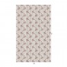 Papel Pintado FLAMBOYANCE OFF WHITE & MACAROON PINK - HOUSE OF HACKNEY