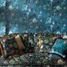 Papel Pintado FLORIKA PETROL - HOUSE OF HACKNEY