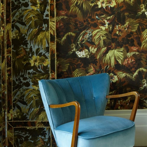 Papel Pintado LIMERENCE TOBACCO - HOUSE OF HACKNEY