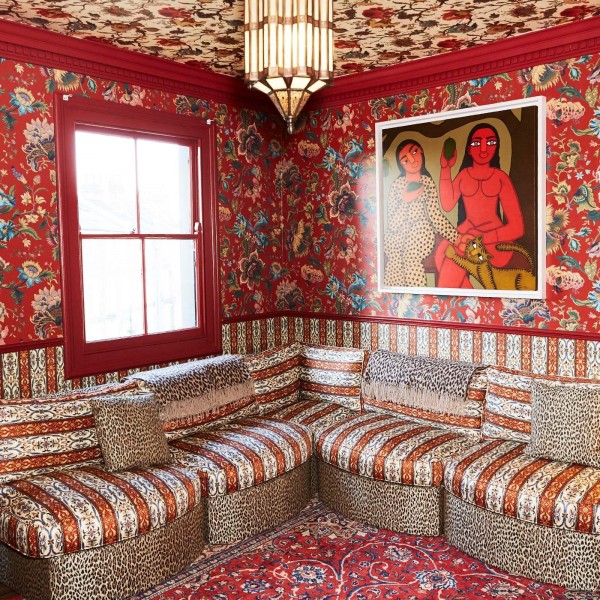 Papel Pintado MAJORELLE HENNA - HOUSE OF HACKNEY