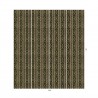 Papel Pintado MAMOUNIA MOSS GREEN BLACK - HOUSE OF HACKNEY