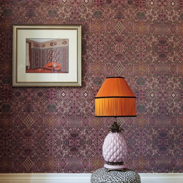 Papel Pintado MEY MEH BLUSH - HOUSE OF HACKNEY