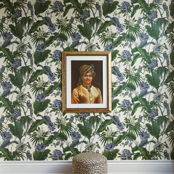 Papel Pintado PARADISA OFF WHITE - HOUSE OF HACKNEY