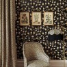 Papel Pintado POPPIUM EBONY - HOUSE OF HACKNEY