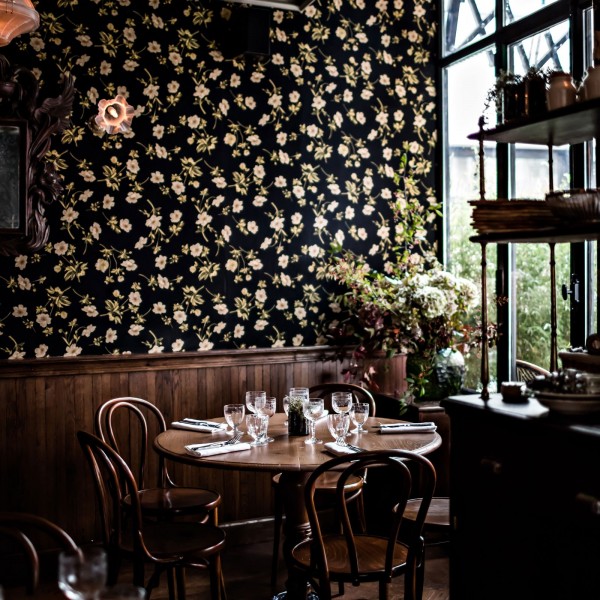 Papel Pintado POPPIUM EBONY - HOUSE OF HACKNEY