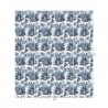 Papel Pintado SUMATRA OFF WHITE & AZURE - HOUSE OF HACKNEY