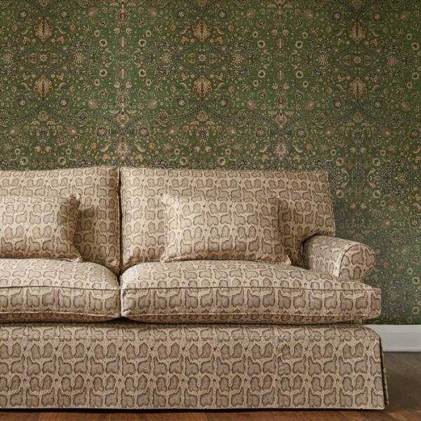 Papel Pintado ZANJAN JUNIPER GREEN - HOUSE OF HACKNEY