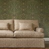 Papel Pintado ZANJAN JUNIPER GREEN - HOUSE OF HACKNEY