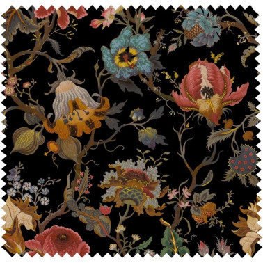 Tela ARTEMIS VELVET - BLACK HOUSE OF HACKNEY