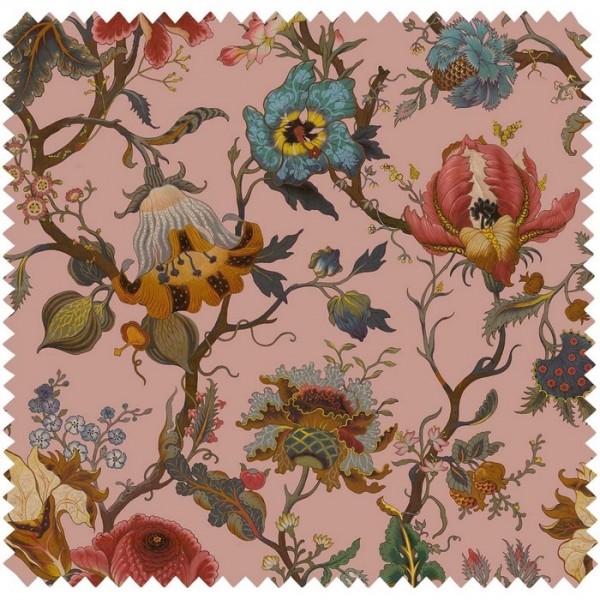 Tela ARTEMIS VELVET - BLUSH HOUSE OF HACKNEY Tela ARTEMIS VELVET - BLUSH HOUSE OF HACKNEY